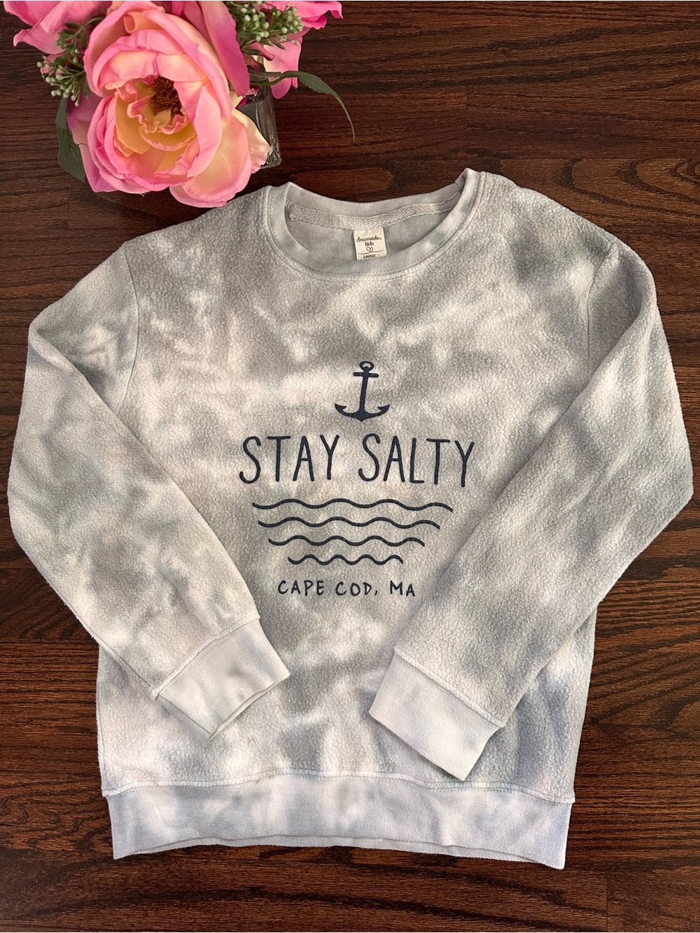 Creamsicle Kids Cape Cod sweatshirt, size L
